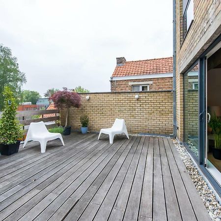 Vintage Duplex In Bruges Διαμέρισμα Εξωτερικό φωτογραφία