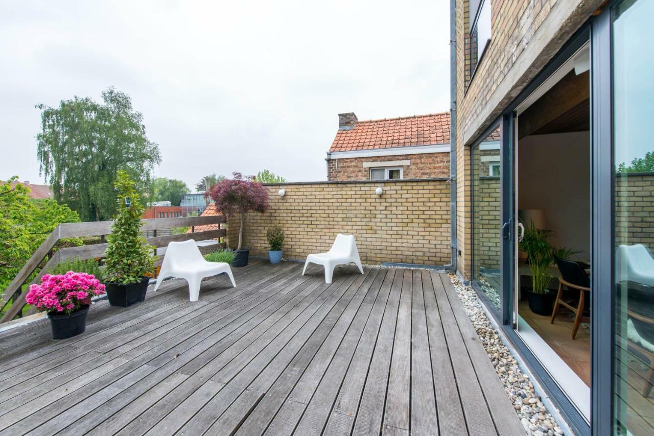 Vintage Duplex In Bruges Διαμέρισμα Εξωτερικό φωτογραφία