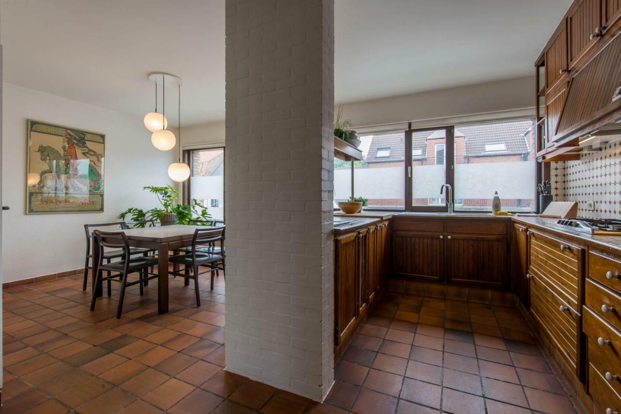 Vintage Duplex In Bruges Διαμέρισμα Εξωτερικό φωτογραφία