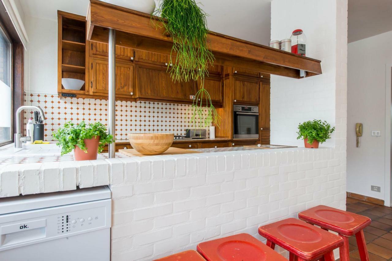 Vintage Duplex In Bruges Διαμέρισμα Εξωτερικό φωτογραφία